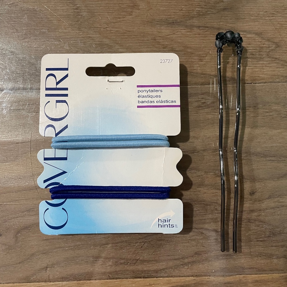 New Mixed Set of Hair Bands & Stick